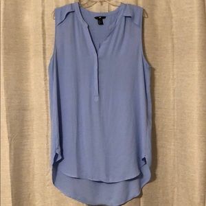 Light blue tunic